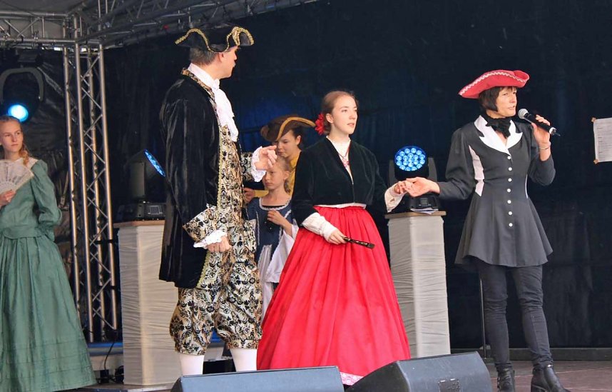 H&ouml;fisches zum Residenzfest