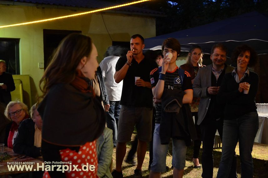 Die P&auml;pstin und Party