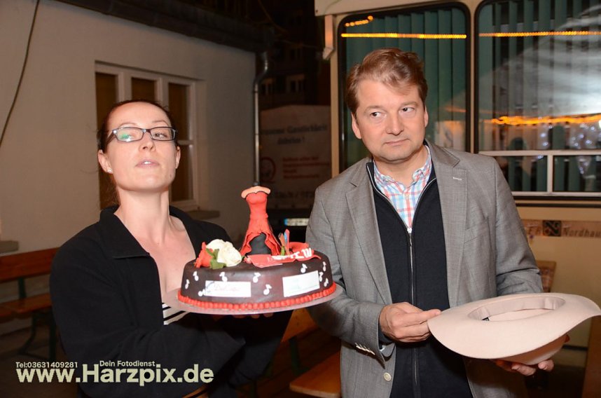 Die P&auml;pstin und Party