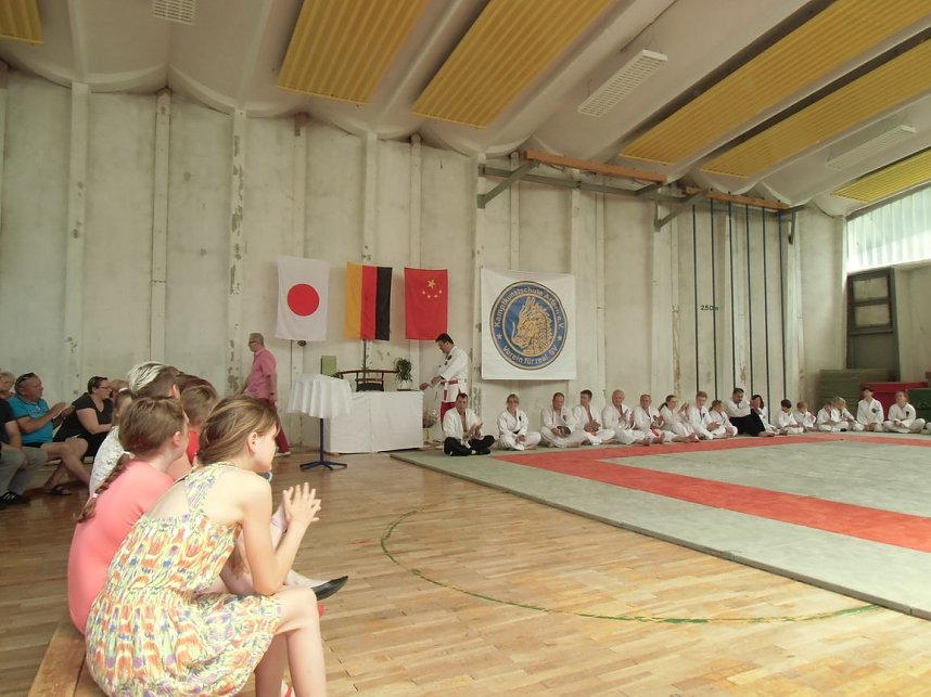 20 Jahre Kampfkunstschule Artern