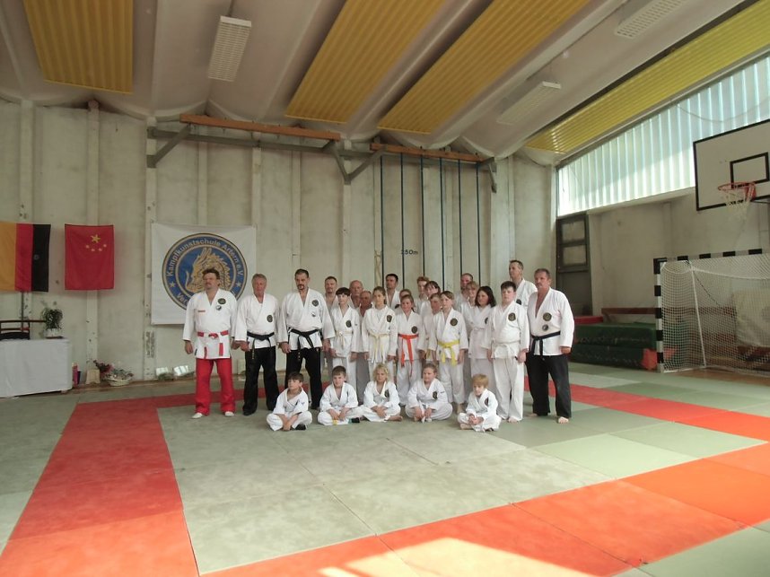 20 Jahre Kampfkunstschule Artern