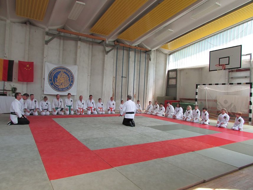 20 Jahre Kampfkunstschule Artern