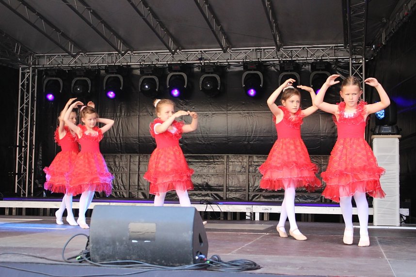 Auftritt beim Residenzfest