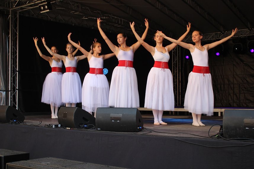 Auftritt beim Residenzfest