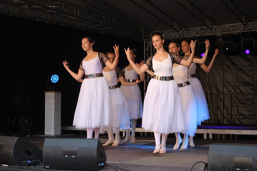 Auftritt beim Residenzfest