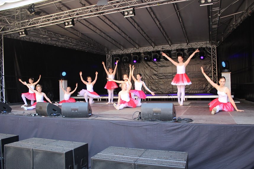 Auftritt beim Residenzfest