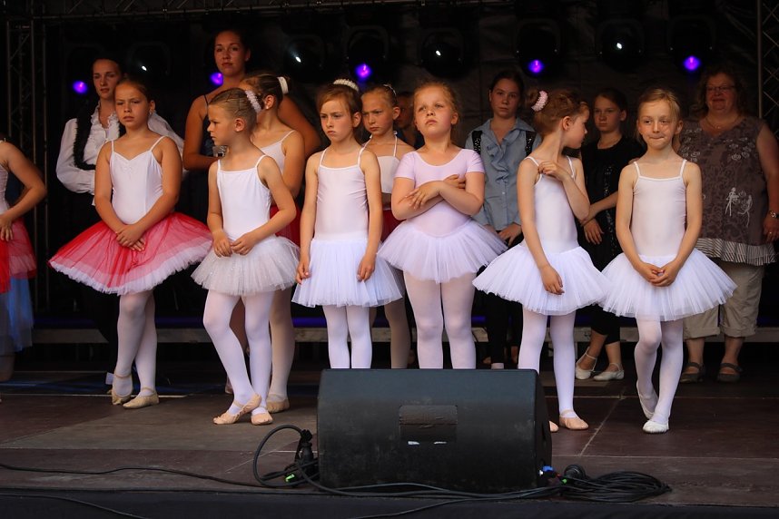 Auftritt beim Residenzfest