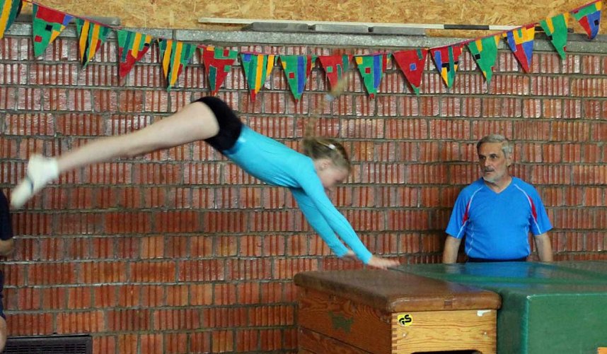 21. Kyffh&auml;userkreisjugendspiele in der Borntalturnhalle