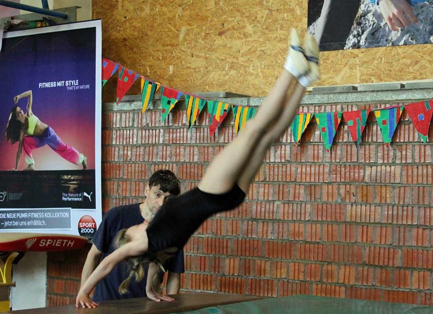 21. Kyffh&auml;userkreisjugendspiele in der Borntalturnhalle