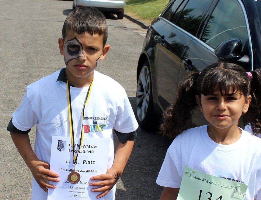 Auf Medaillenjagd zur Mini-WM