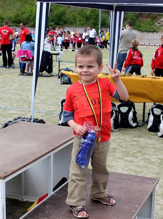 Auf Medaillenjagd zur Mini-WM