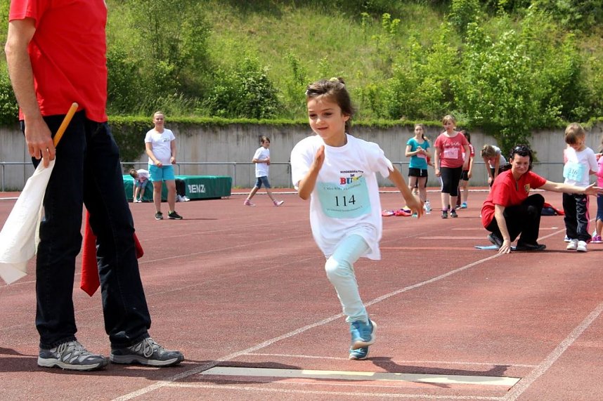 Auf Medaillenjagd zur Mini-WM