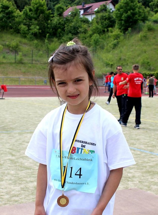 Auf Medaillenjagd zur Mini-WM