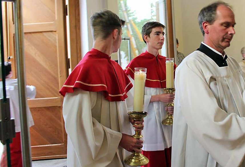 Lebendige Kirche - Vor 100 Jahren Namensweihe