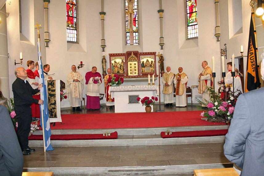 Lebendige Kirche - Vor 100 Jahren Namensweihe