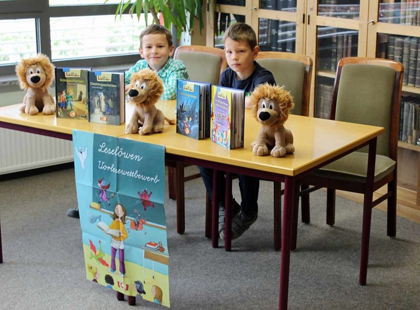 Lesel&ouml;wen ermittelt