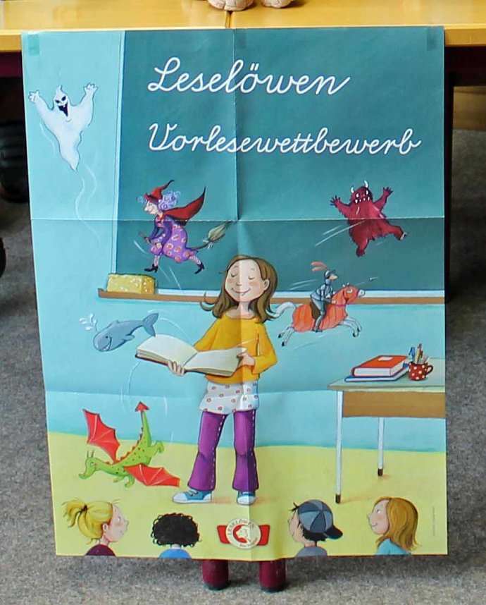 Lesel&ouml;wen ermittelt