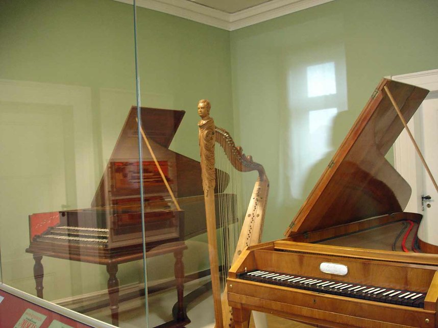 Besuch in der Musikaliensammlung