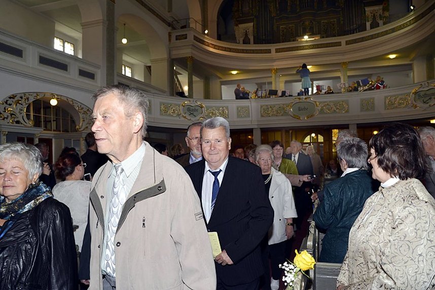 Treffen der Konfirmandenjubilare