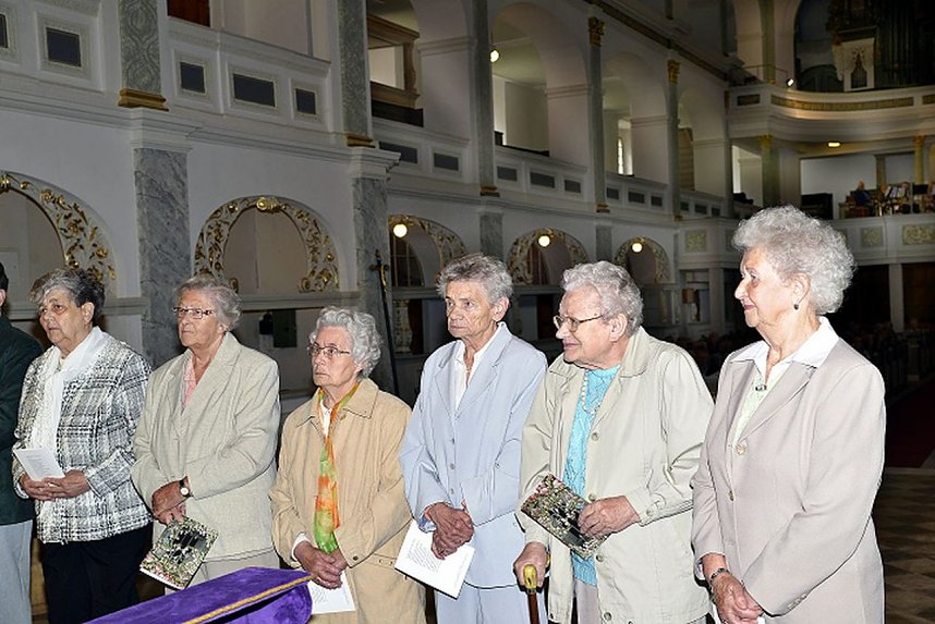 Treffen der Konfirmandenjubilare