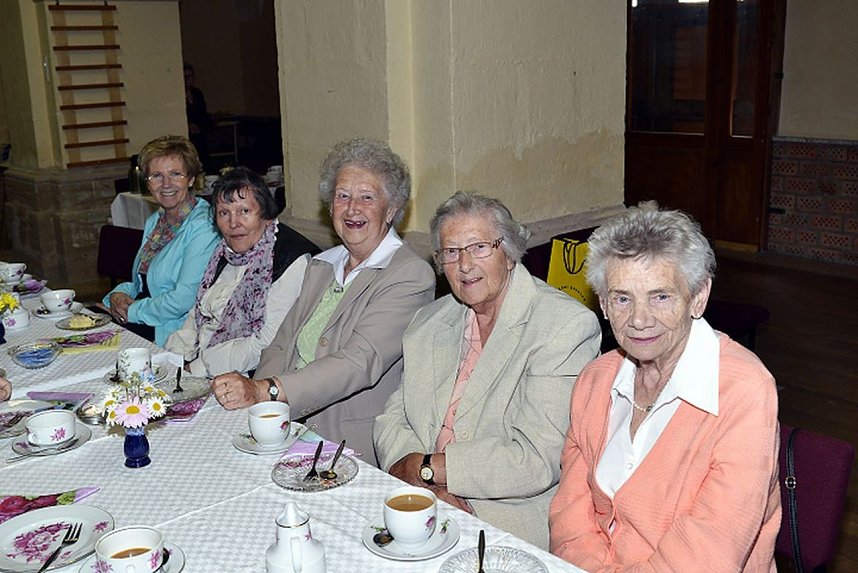 Treffen der Konfirmandenjubilare