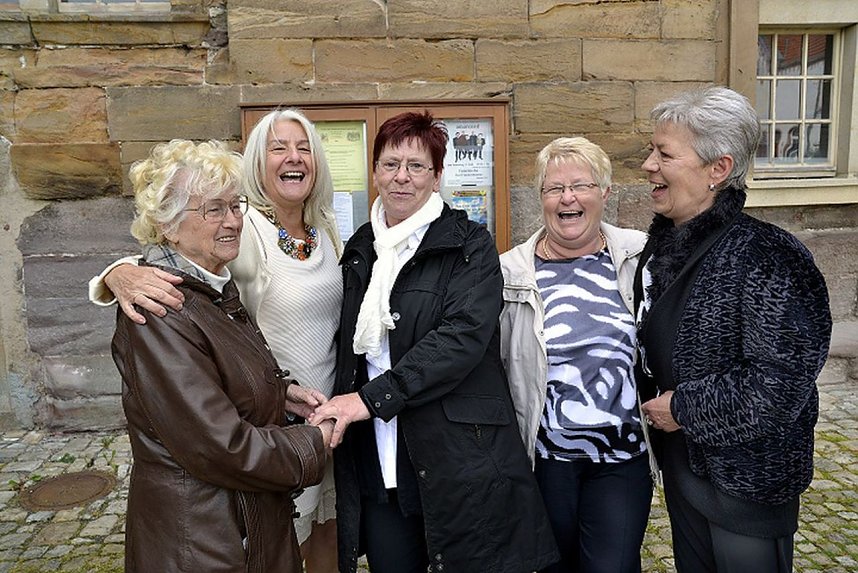 Treffen der Konfirmandenjubilare