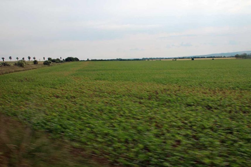 Landwirte auf Flurfahrt