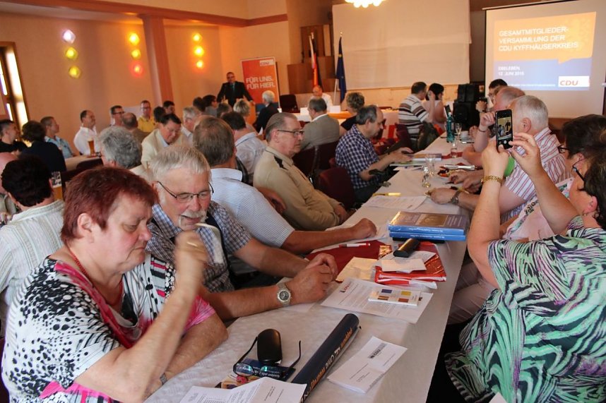 Kreisparteitag der CDU