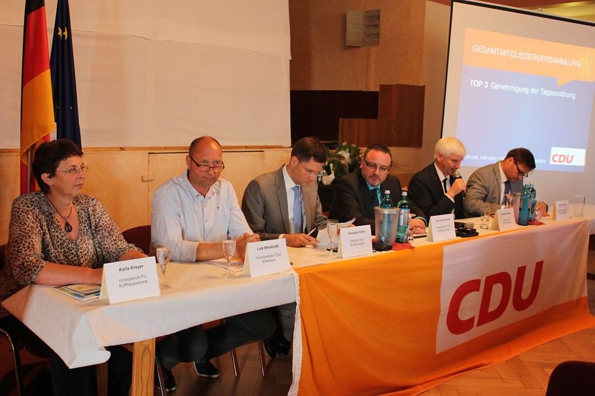Kreisparteitag der CDU