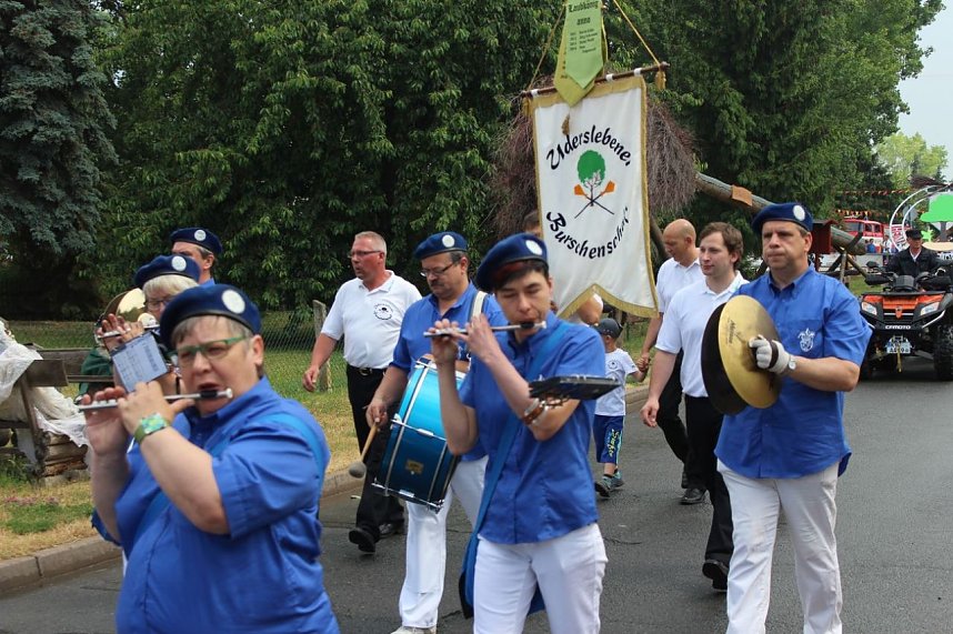 Festumzug in Udersleben