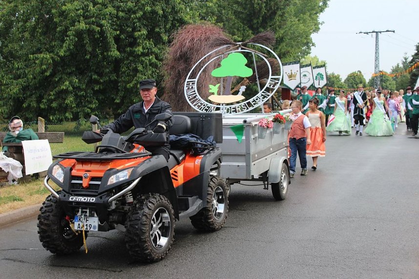 Festumzug in Udersleben