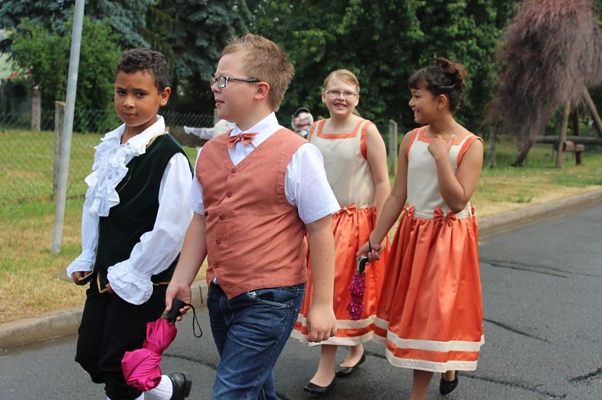 Festumzug in Udersleben