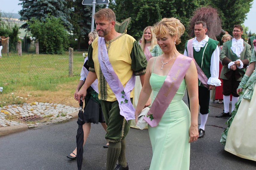 Festumzug in Udersleben