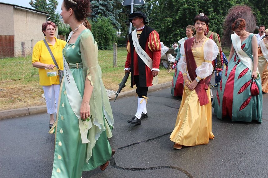 Festumzug in Udersleben