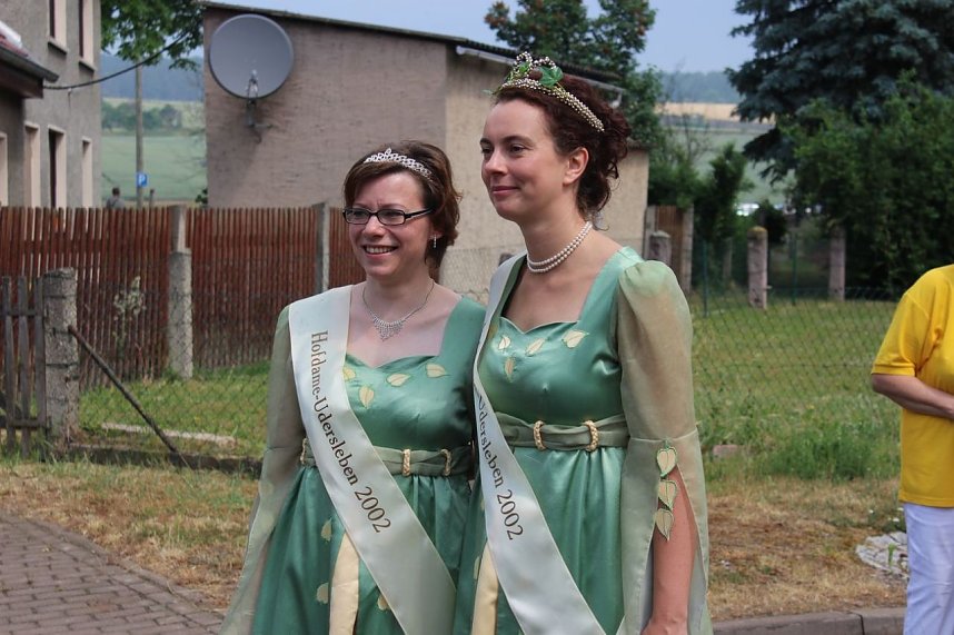 Festumzug in Udersleben