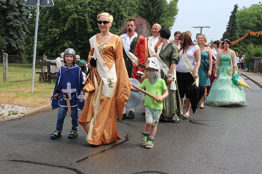 Festumzug in Udersleben