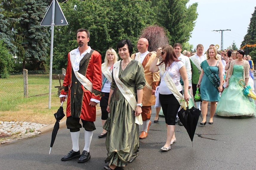 Festumzug in Udersleben