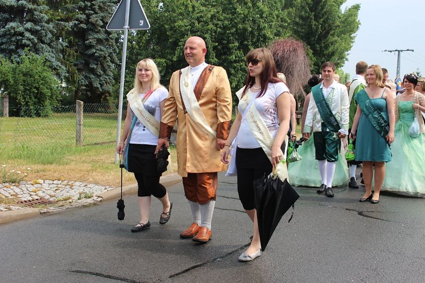 Festumzug in Udersleben