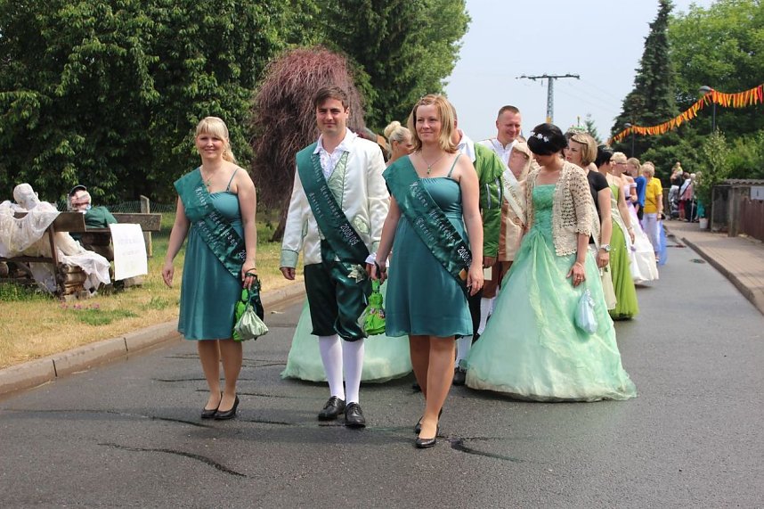 Festumzug in Udersleben