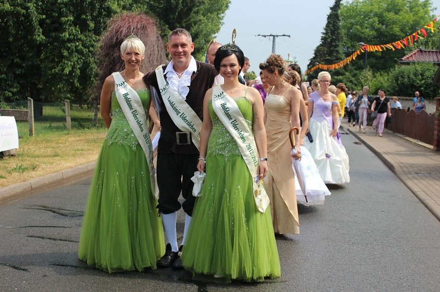 Festumzug in Udersleben