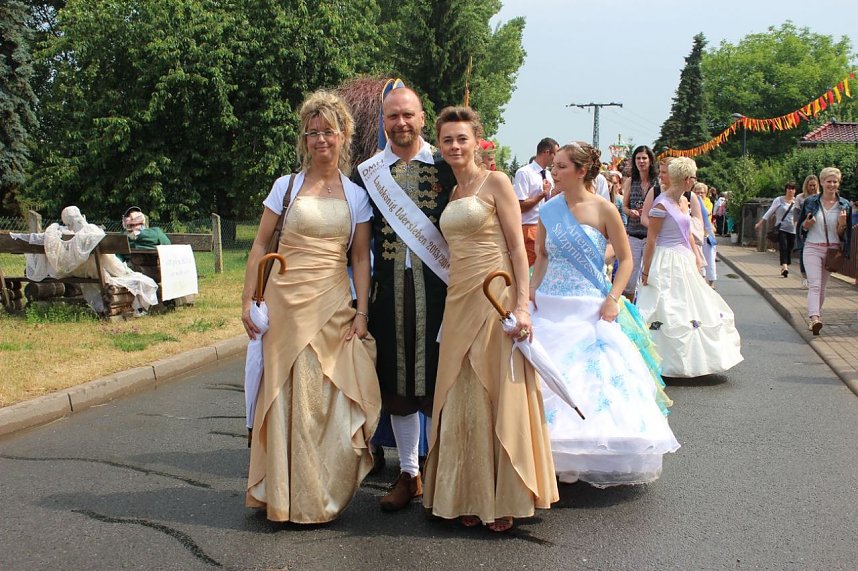 Festumzug in Udersleben