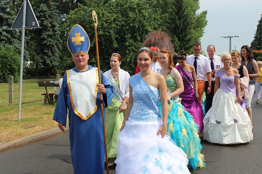 Festumzug in Udersleben