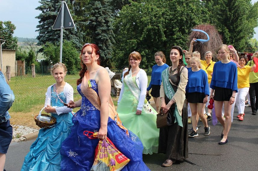 Festumzug in Udersleben