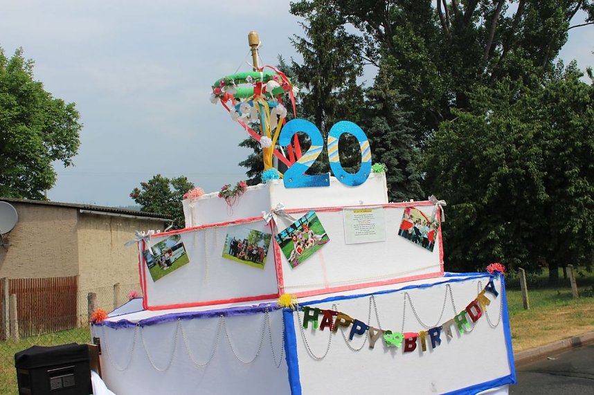 Festumzug in Udersleben