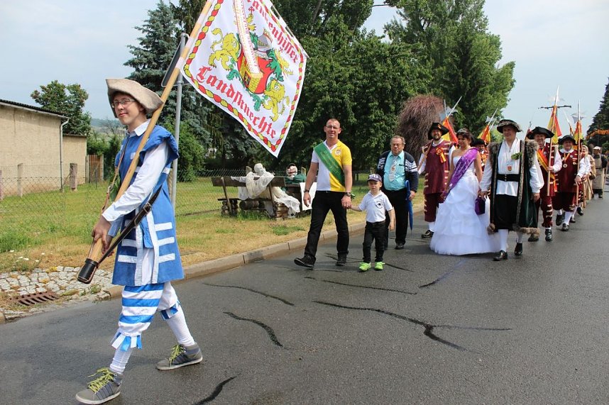 Festumzug in Udersleben