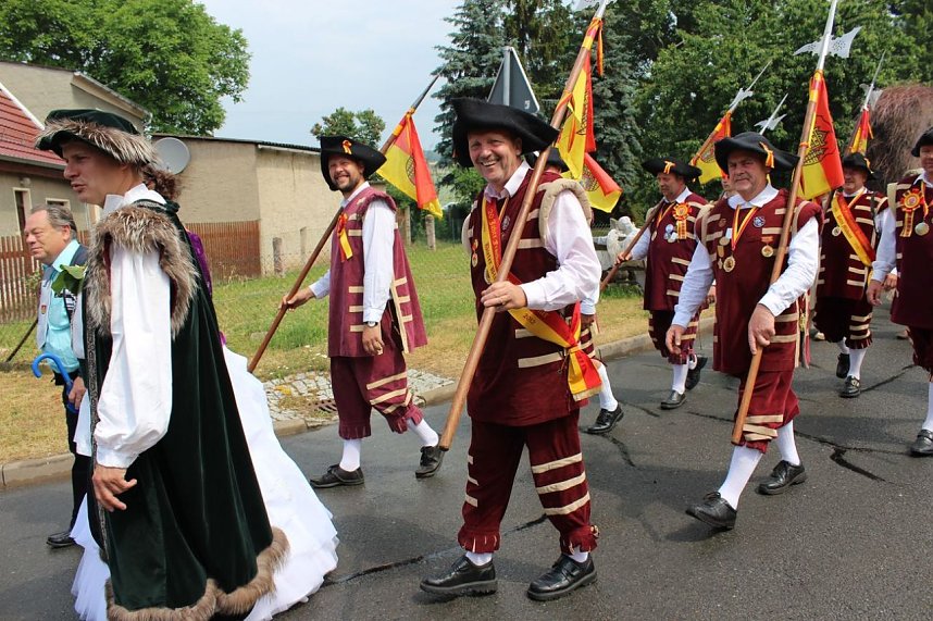 Festumzug in Udersleben