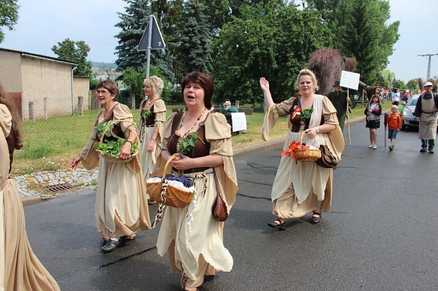 Festumzug in Udersleben