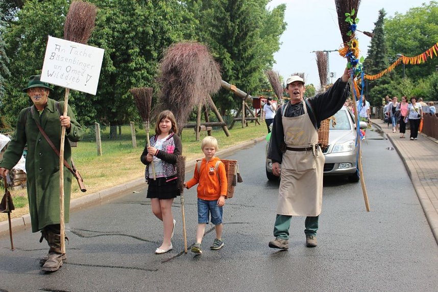 Festumzug in Udersleben