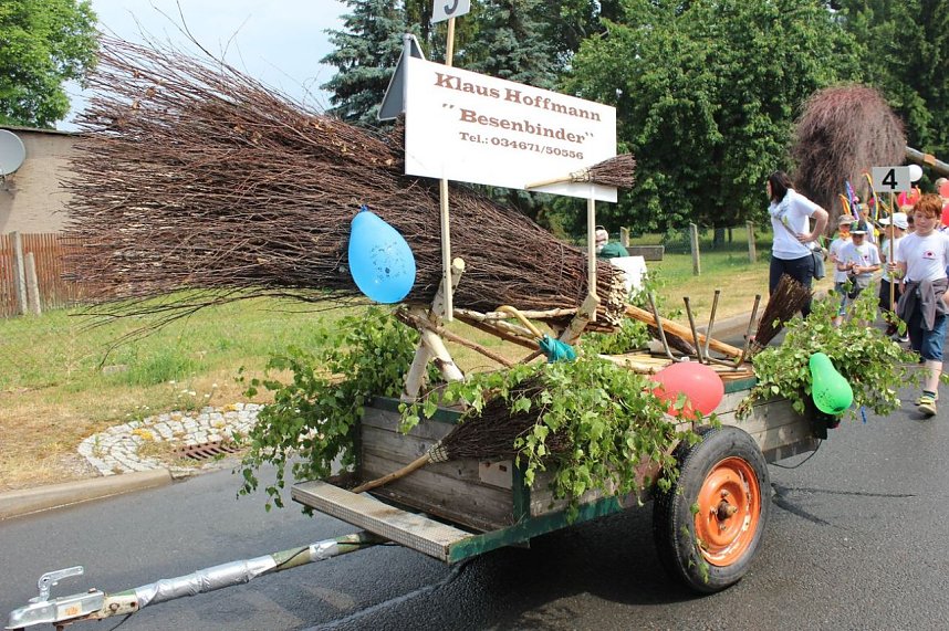 Festumzug in Udersleben