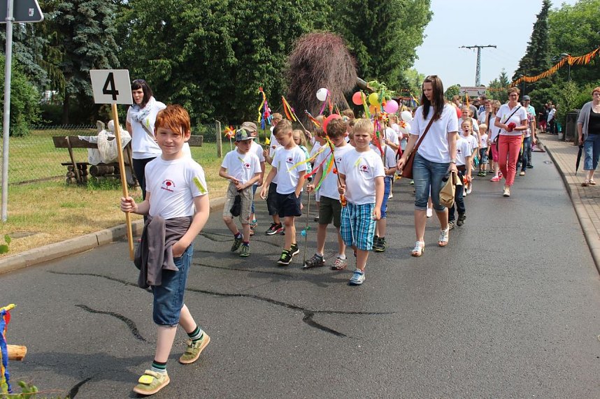 Festumzug in Udersleben